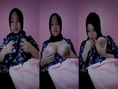 Bokep Jilbab Ukhti Cantik Pamer Toket Jumbo