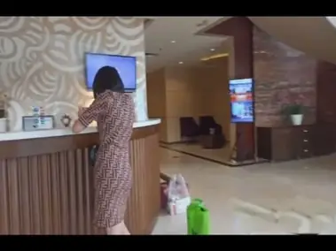 Check In Kamar Hotel Dengan Pramugari Cantik